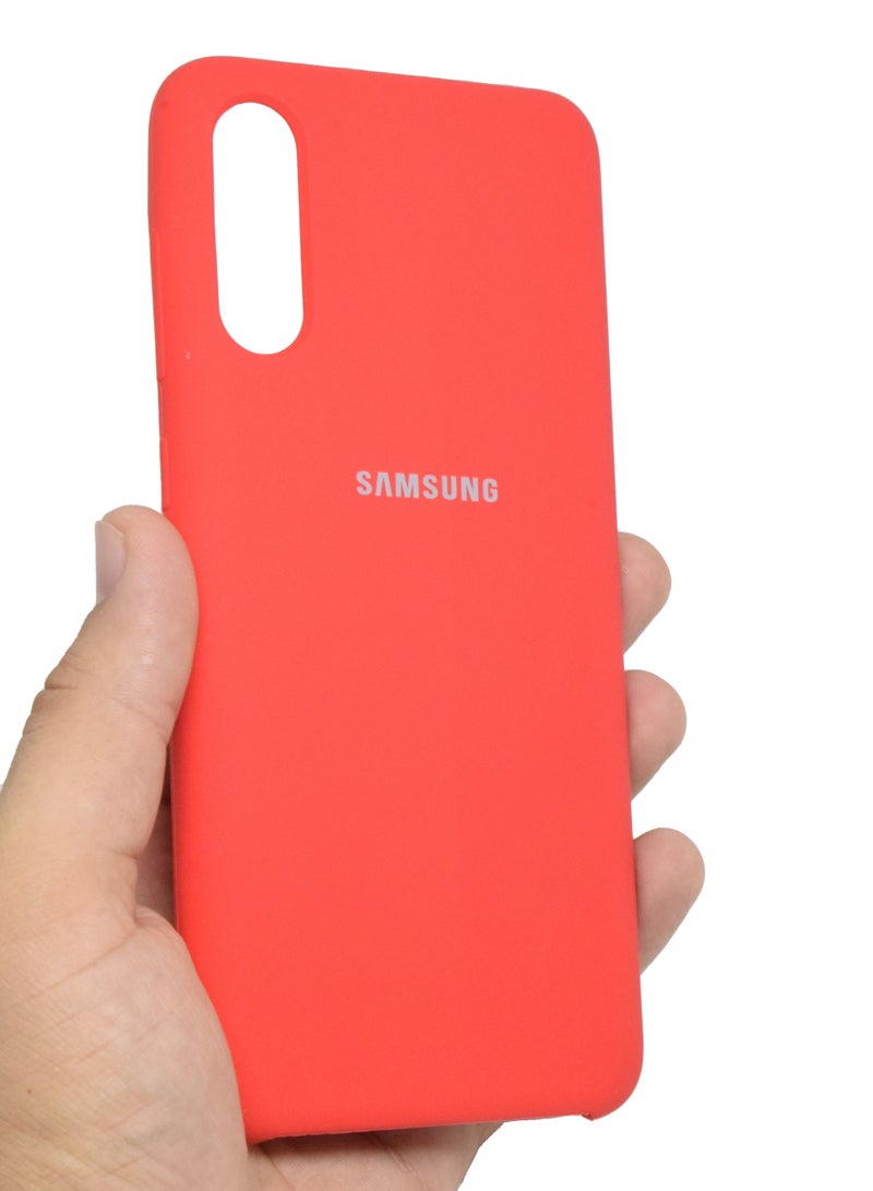 جالاكسي جراب هاتف Galaxy A 70S حافظة رفيعة وأنيقة مع بطانة داخلية من الألياف الدقيقة - Image 3