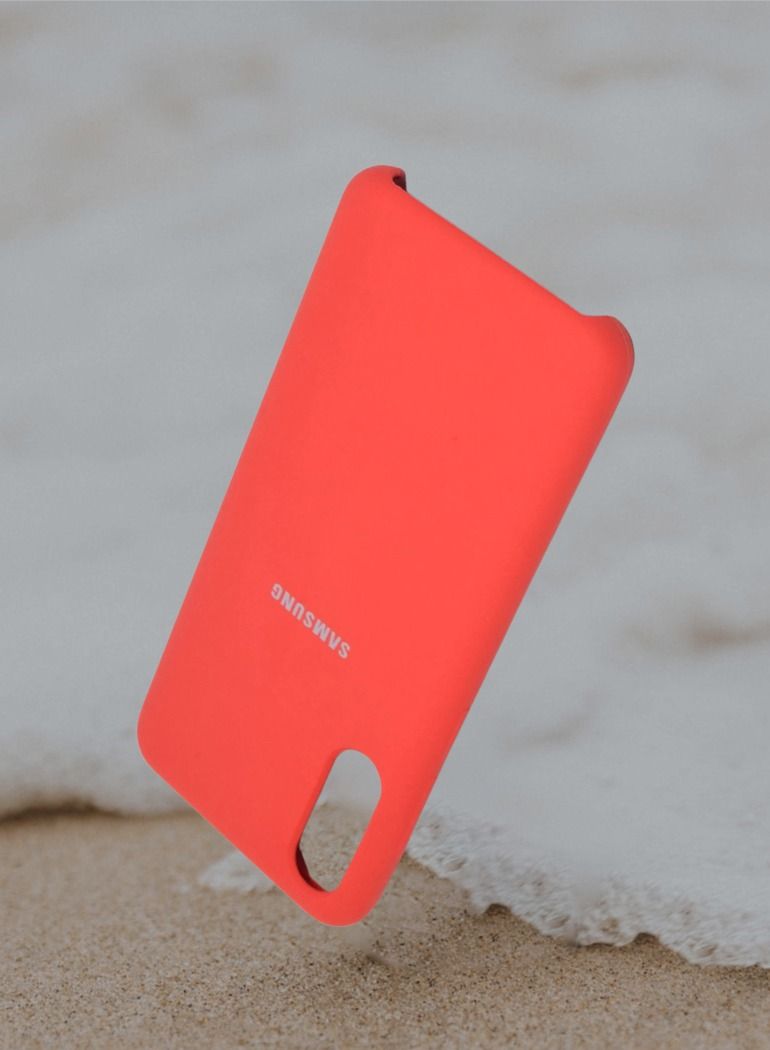 جالاكسي جراب هاتف Galaxy A 70S حافظة رفيعة وأنيقة مع بطانة داخلية من الألياف الدقيقة - Image 2