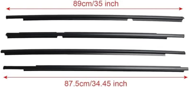 QASULER Car Door Edge Protector for Toyota Yaris Vitz - Image 3