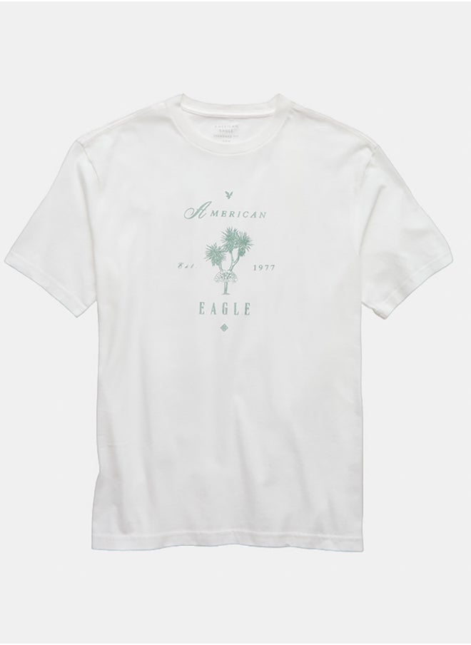 American Eagle AE Logo Graphic T-Shirt  - Image 3