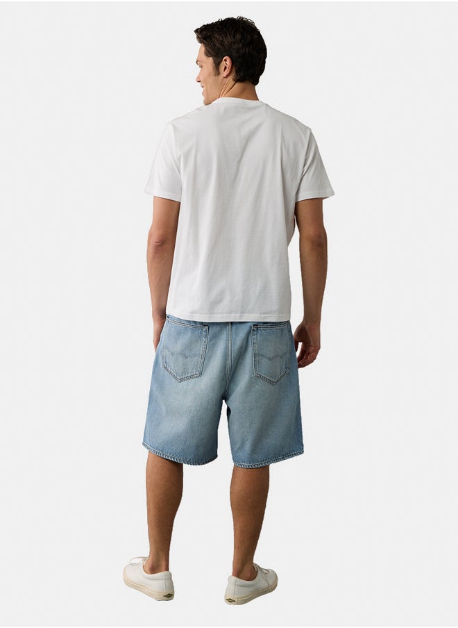 American Eagle AE Logo Graphic T-Shirt  - Image 4