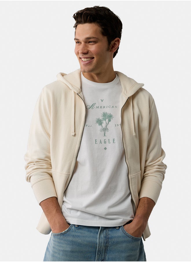 American Eagle AE Logo Graphic T-Shirt  - Image 1