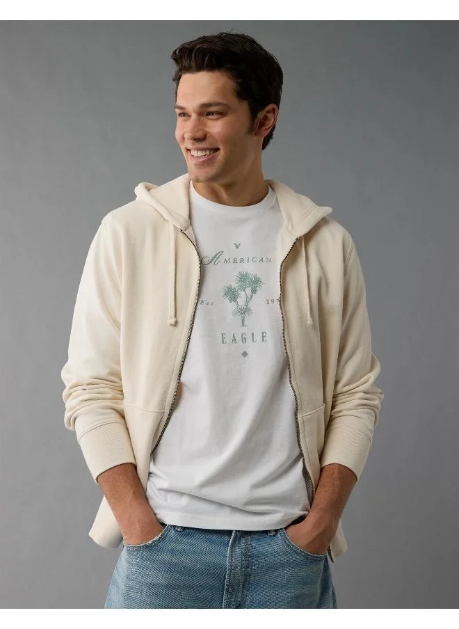 امريكان ايجل AE Logo Graphic T-Shirt
