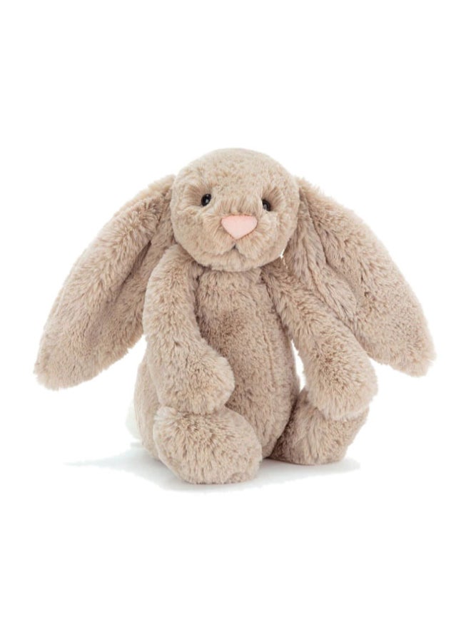 Jellycat Bashful Beige Bunny Plush – Soft Stuffed Toy with Cordy Legs, Cute Valentine’s Gift for Kids & Adults, Collectible Jellycat, 28cm - Image 1