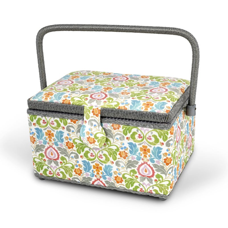 Dritz Medium Sewing Basket Kit Filled with Essential Sewing Supplies - Image 5