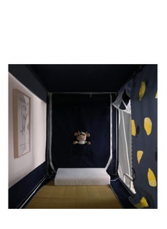 Y&D Bed Canopy Tents Curtain Blackout Curtain Single Bed Tent Curtain Student Shading Cloth Bed Canopy Mosquito Net Student Sleep Privacy Protection  - Image 3