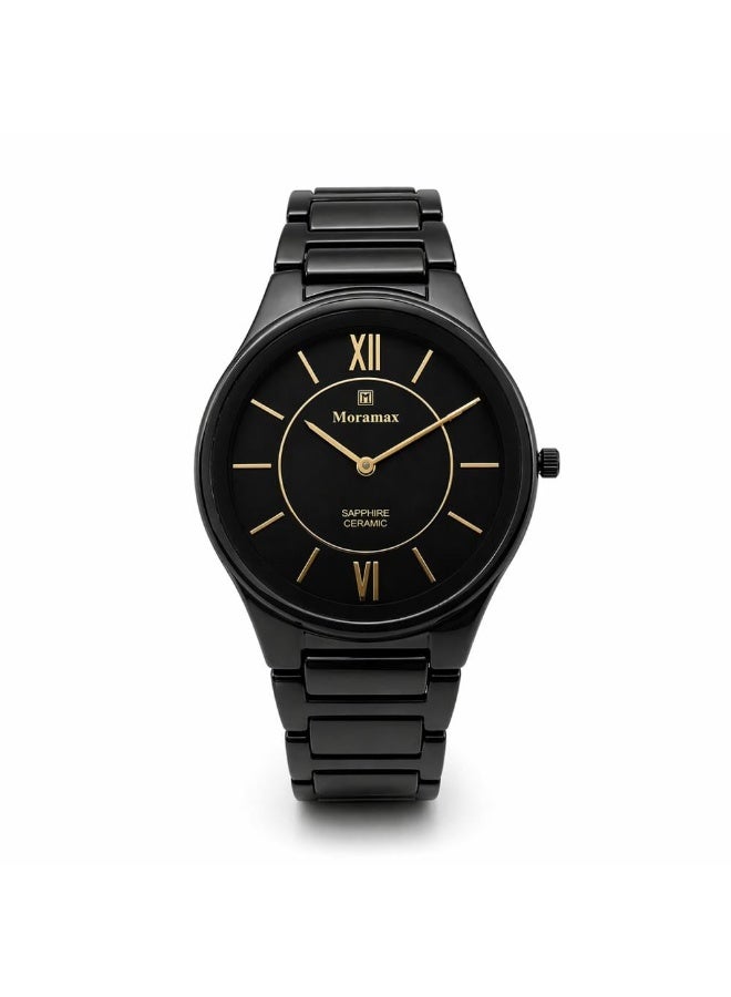 Moramax Ceramic High Quality Fashionable Watch For Gentleman - Image 1