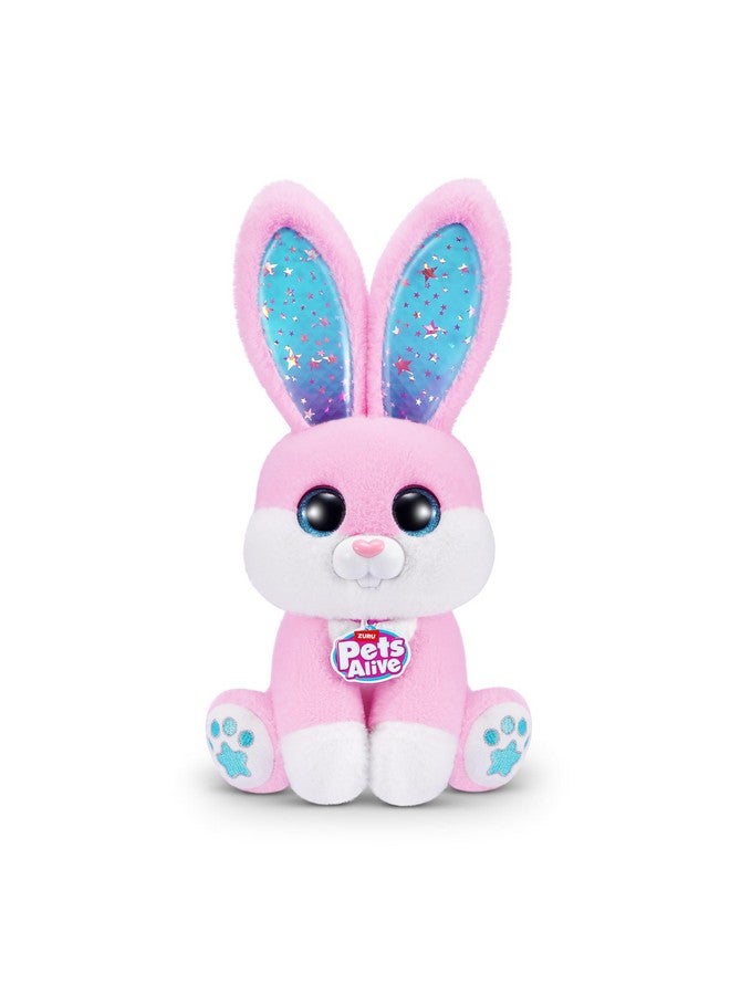 Pets Alive Magic Bunnies (Candy) by ZURU Electronic Plush Unboxing Surprise Interactive Magic Toy - Image 3