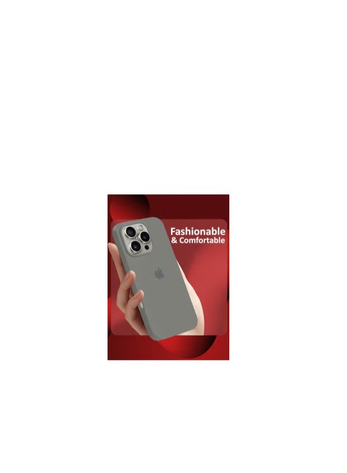 CATANES (for iPhone 16 Pro Max) Case, Slim Silicone Case, Full Covered Anti Scratch Shockproof Protective Cover - Image 1