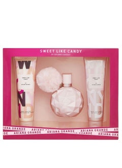Sweet Like Candy EDP 100ml +100ml Body Souffle + 100ml Sg Set