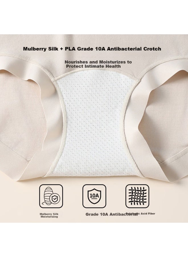 GRACEWELL Tingmei Summer High-waist Tummy Control Cross-design Seamless Hip-lifting Postpartum Shaping Lifting Panties For Women - Image 4
