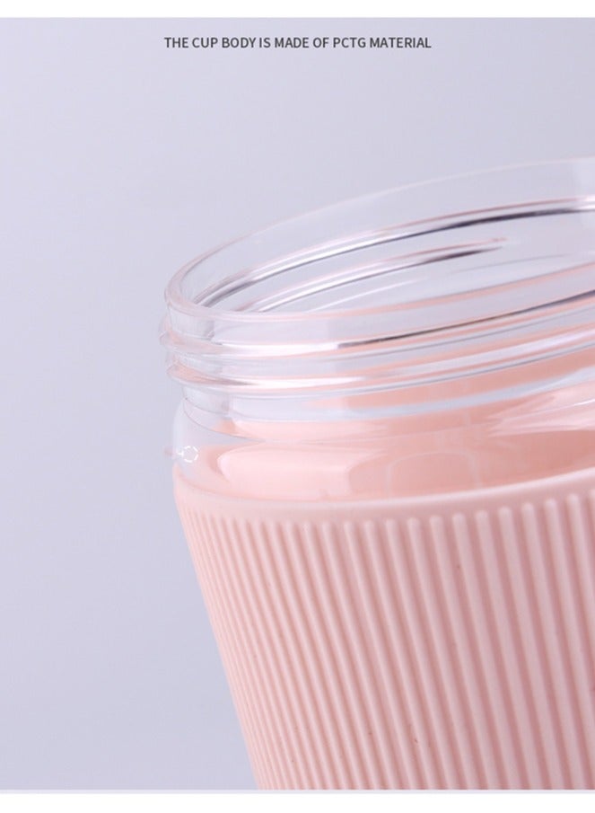 Portable Blender Electric Juicer Fruit Blender USB Charging Smoothie Mini Blender Personal Juicer Rechargeable Battery Smoothie Blender 300ML - Image 5