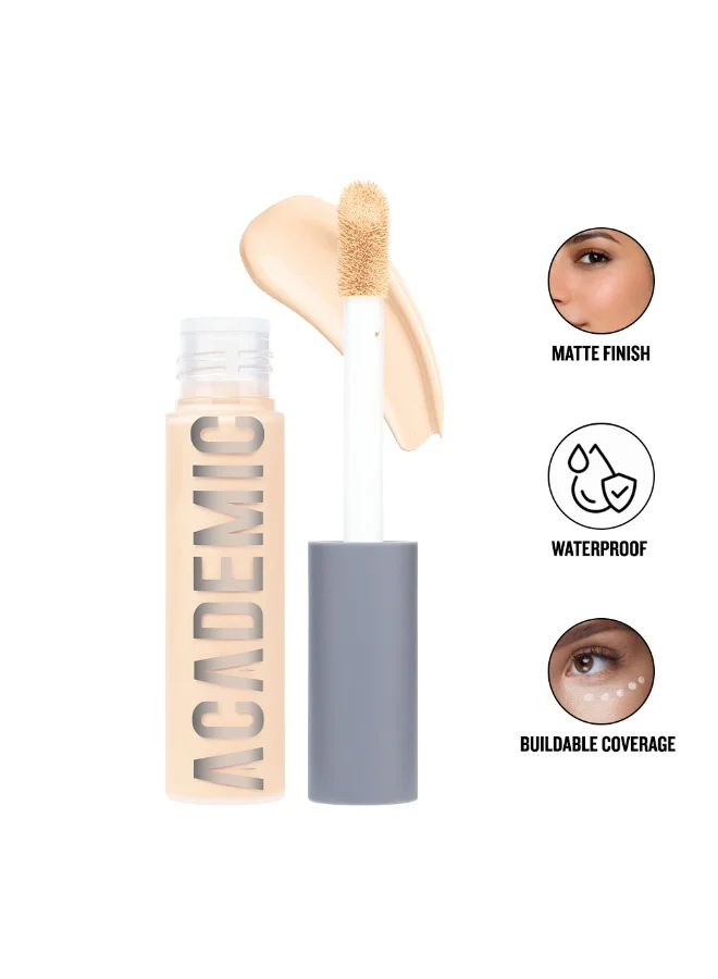 فور إيفر52 Forever52 Academic Concealer - Lightweight, Buildable Coverage, Matte Finish, Waterproof