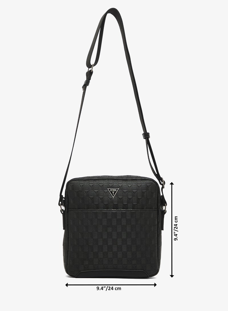 جس حقيبة كروس بودي بحزام رفيع - Image 5