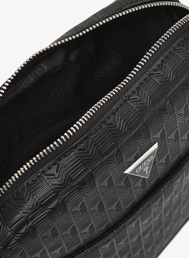 جس حقيبة كروس بودي بحزام رفيع - Image 4