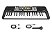 TWFRIC Kids Toddler Toy Piano Keyboard 37 Key Pianos for Kid Music Toys Instruments with Microphone Unlock Musical Fun Perfect Birthday for 38 Year Old Black - Image 2