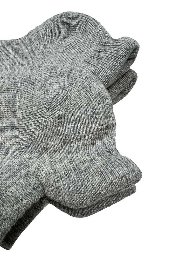 GIORDANO Unisex 2-Pack Ankle Socks: Essential Cotton Blend Comfort