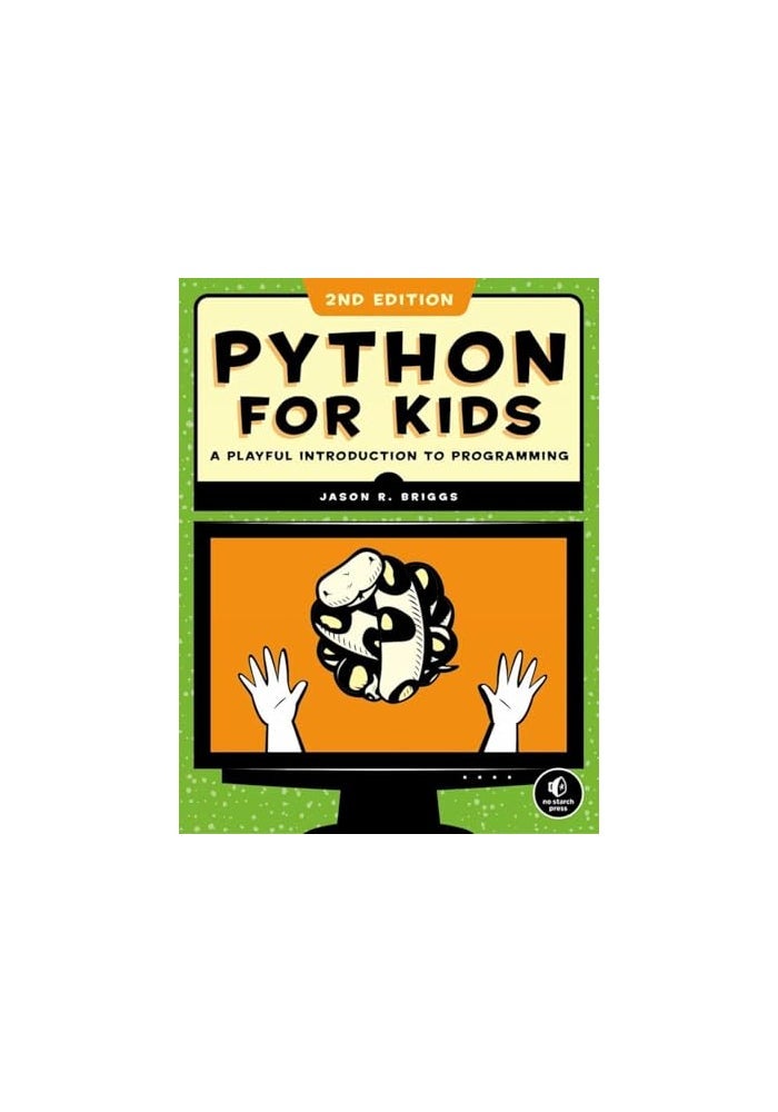Python for Kids, 2nd Edition: A Playful Introduction to Programming - Image 1