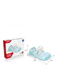 HUANGER Piano Fitness Mat With Music And Light Multifunctional Unique Design And High Quality 90x43.5x68cm（Smart Baby Gym with Music） 