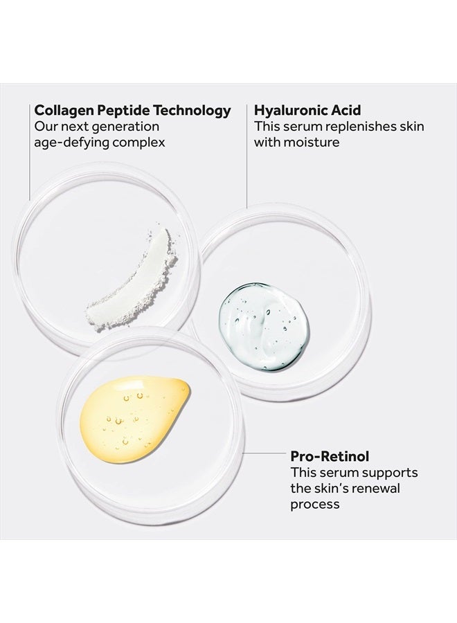 No7 Protect & Perfect Intense Advanced Serum - Rice Protein & Alfalfa Complex for Fine Lines and Wrinkles - Anti Aging Facial Serum with Matrix 3000+ Technology (30 ml) - Image 5