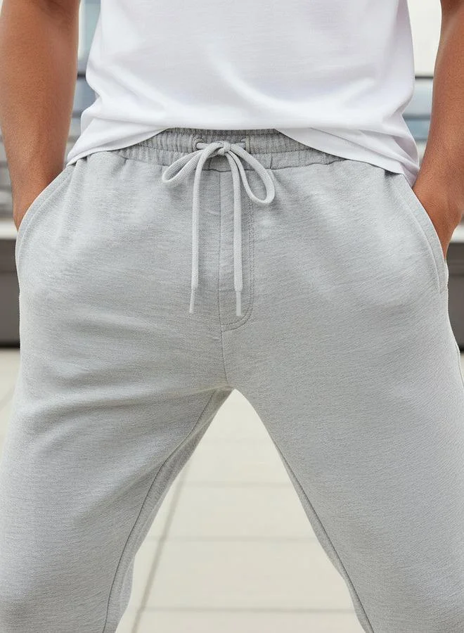 Splash Active GREY Men Regular Fit Joggers with Zipper for Men | Best Price UAE
