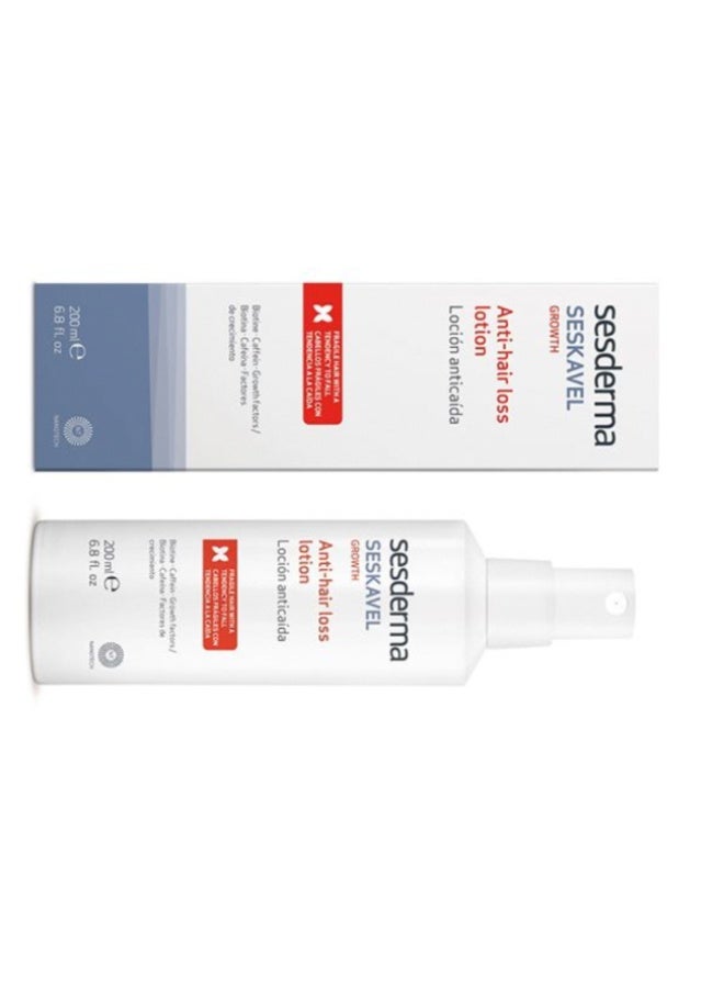 Sesderma Seskavel Anti-Hair Loss Lotion 200ml - Image 2