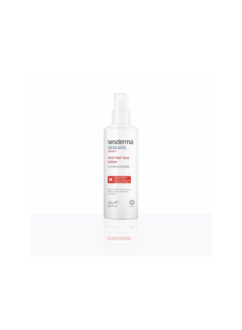 Sesderma Seskavel Anti-Hair Loss Lotion 200ml - Image 3