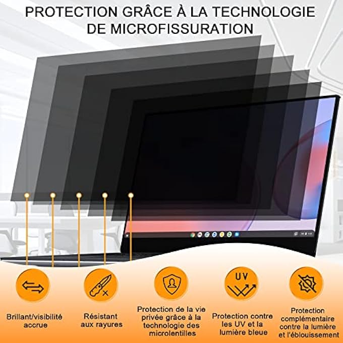 rayihni 13.3 INCH PRIVACY FILTER - Image 3