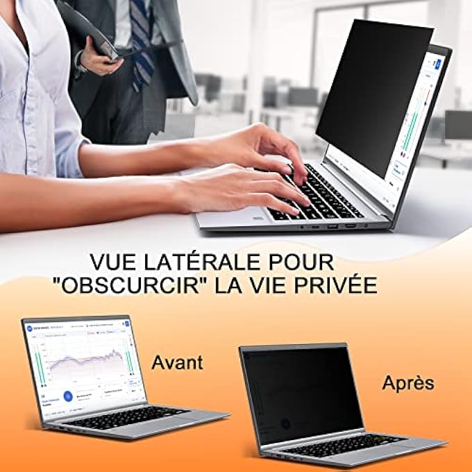 rayihni 13.3 INCH PRIVACY FILTER - Image 2