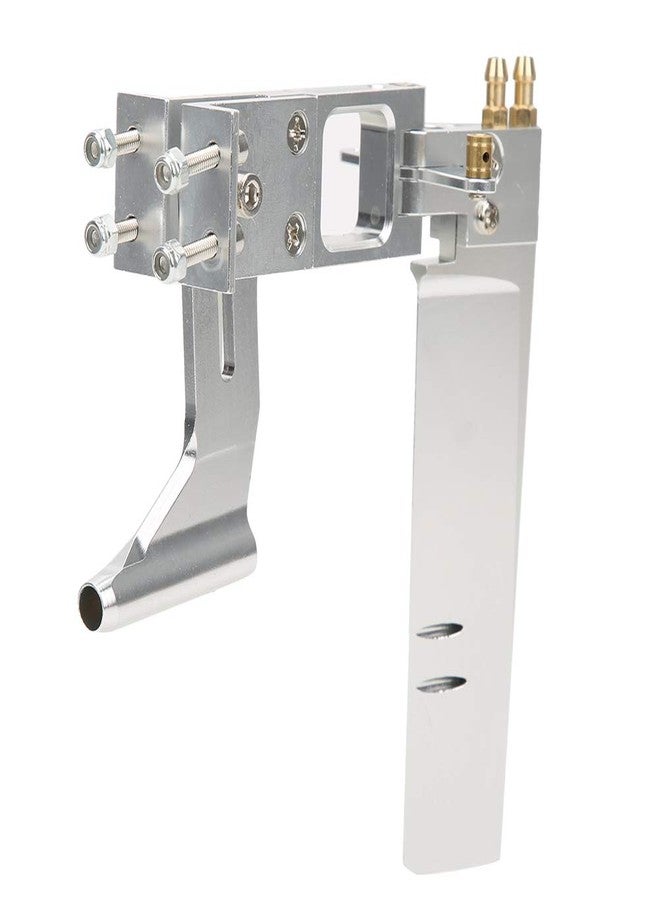 EVTSCAN 0.2in Flexible Shaft with Bracket Set 4.3in Integrated Rudder Assembly RC Boat Parts - Image 1