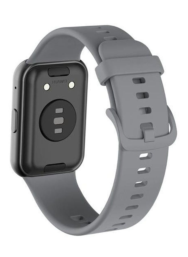 Beauenty Silicone Huawei Watch Fit Replacement Band Grey - Image 3