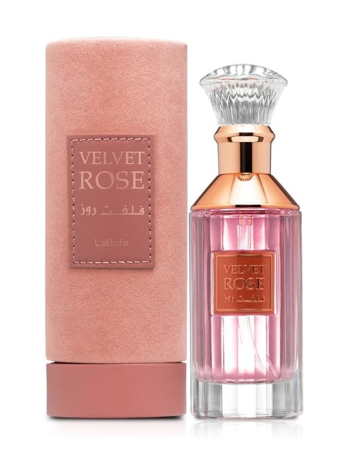 Velvet Rose for Women Eau de Parfum Spray 100 ml Perfumes