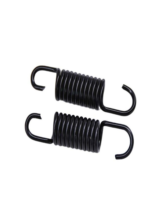 Yoogu 2-1/4 inch (Pack of 8) Overall Length Furniture Springs Replacement Part for Recliner Sofa Couch Bed, Black (11 Turns) - Image 4