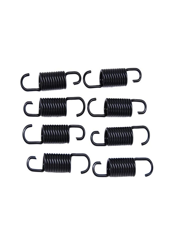 Yoogu 2-1/4 inch (Pack of 8) Overall Length Furniture Springs Replacement Part for Recliner Sofa Couch Bed, Black (11 Turns) - Image 5