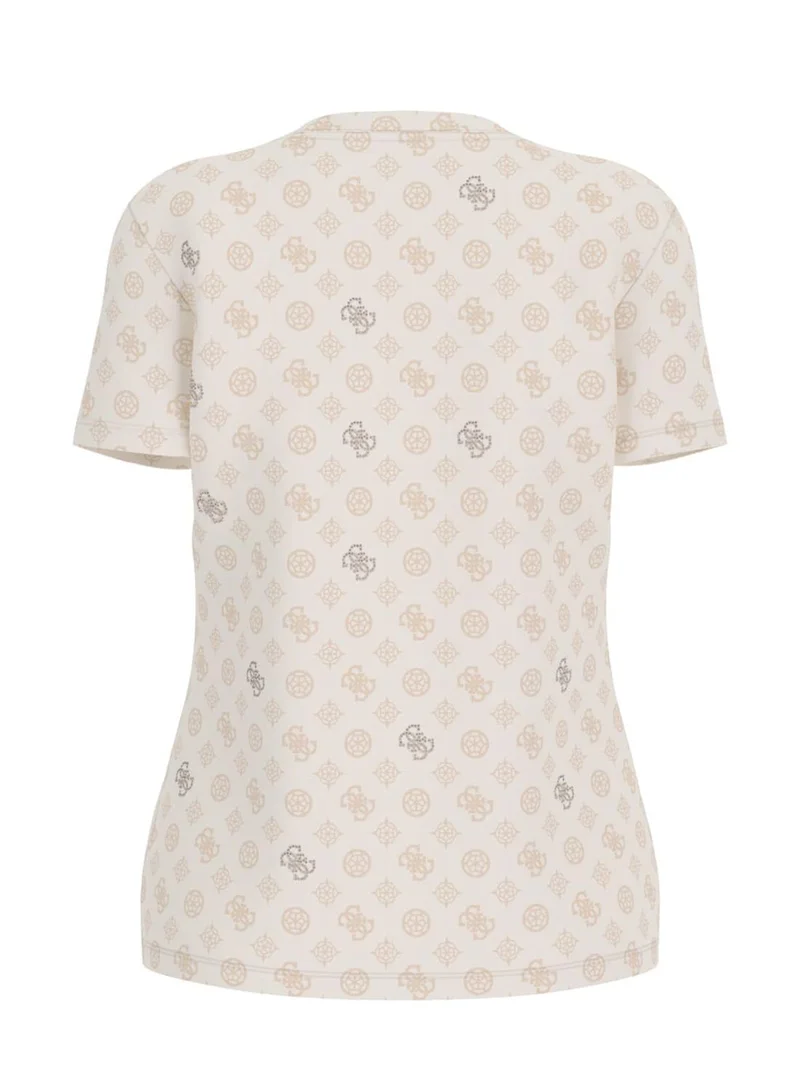 GUESS Gloria Peony Short Sleeve  T-Shirt