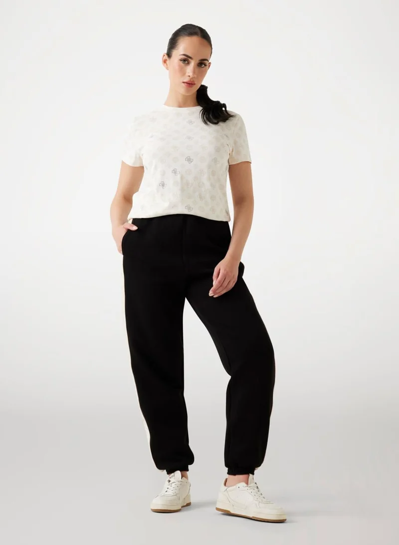 GUESS Gloria Peony Short Sleeve  T-Shirt