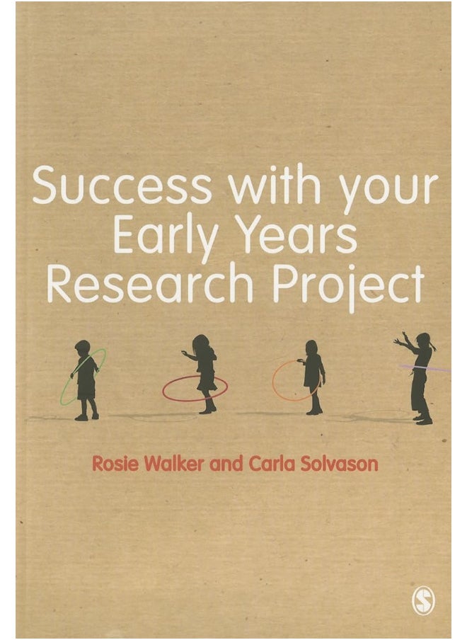 Success with your Early Years Research Project  - Image 1
