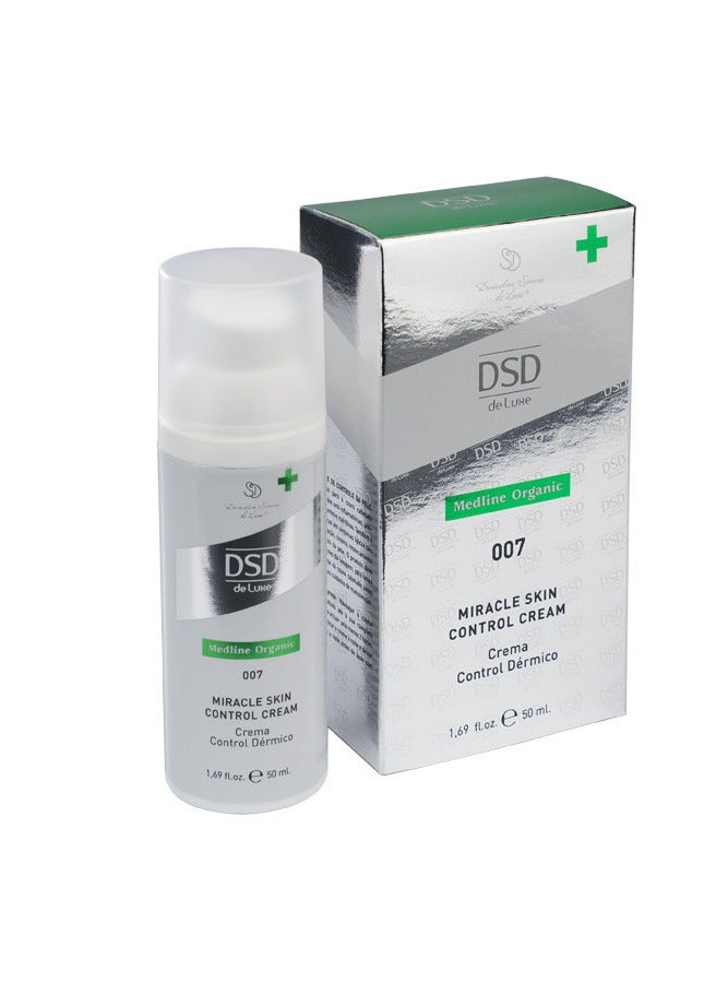 DSD DE LUXE 007 Miracle Skin Control Cream 50 ml - Image 1