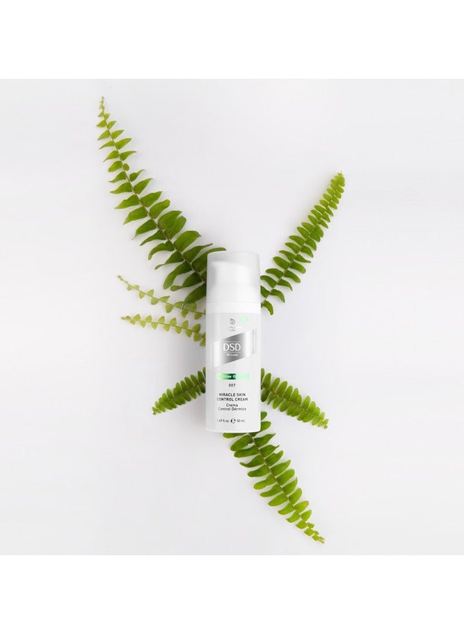 DSD DE LUXE 007 Miracle Skin Control Cream 50 ml - Image 2