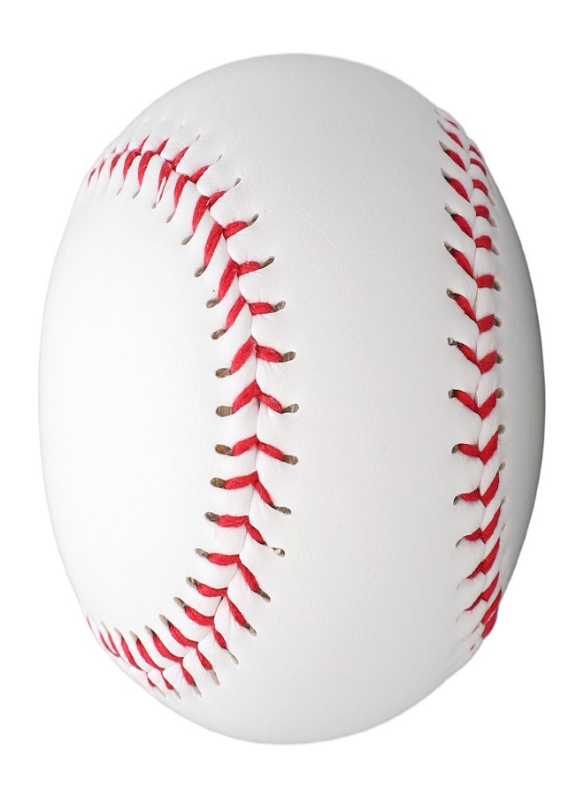 Standard 9 Inch Handmade Baseballs Rubber Inner Soft Baseball 7.2cm Softball Training Ball - Image 1