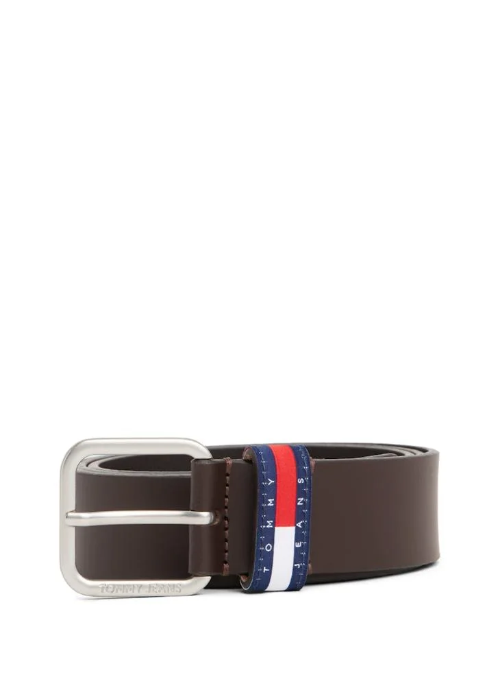 TOMMY JEANS Logo Hole Allocated Belt