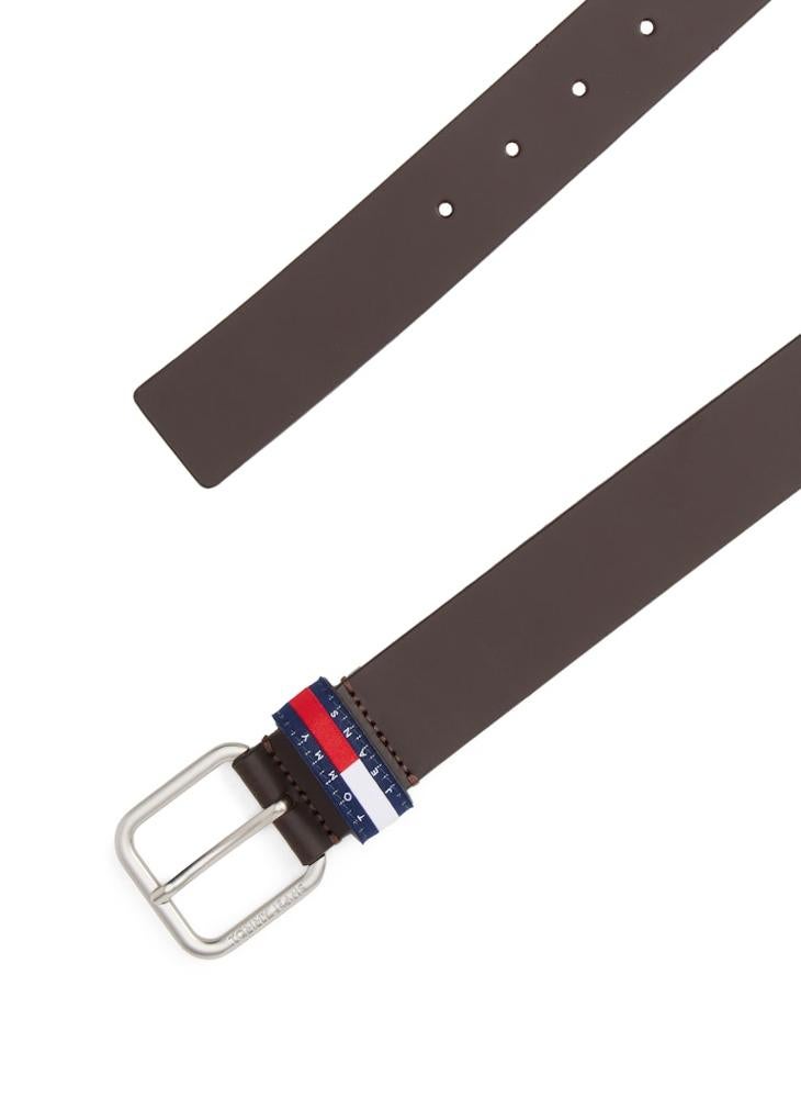 TOMMY JEANS Logo Hole Allocated Belt - Image 3