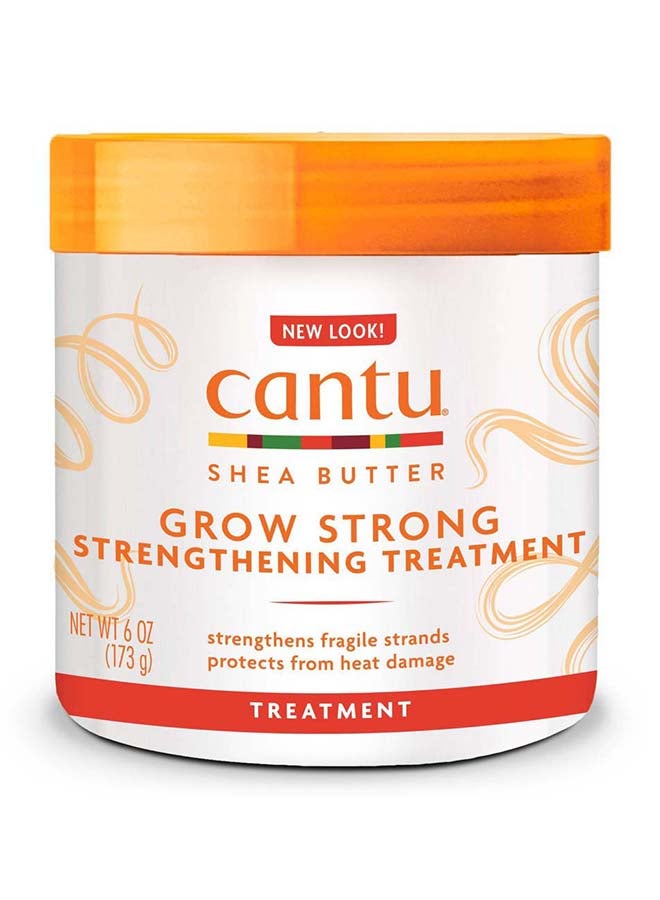 Cantu Shea Butter Grow Strong - Personal Cleanliness Multicolour 173grams - Image 1