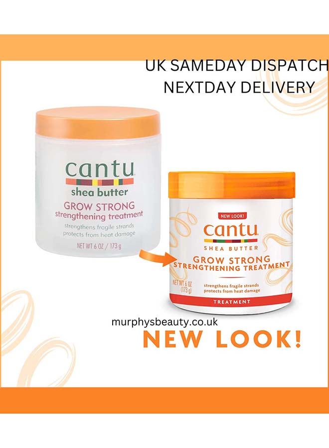 Cantu Shea Butter Grow Strong - Personal Cleanliness Multicolour 173grams - Image 2