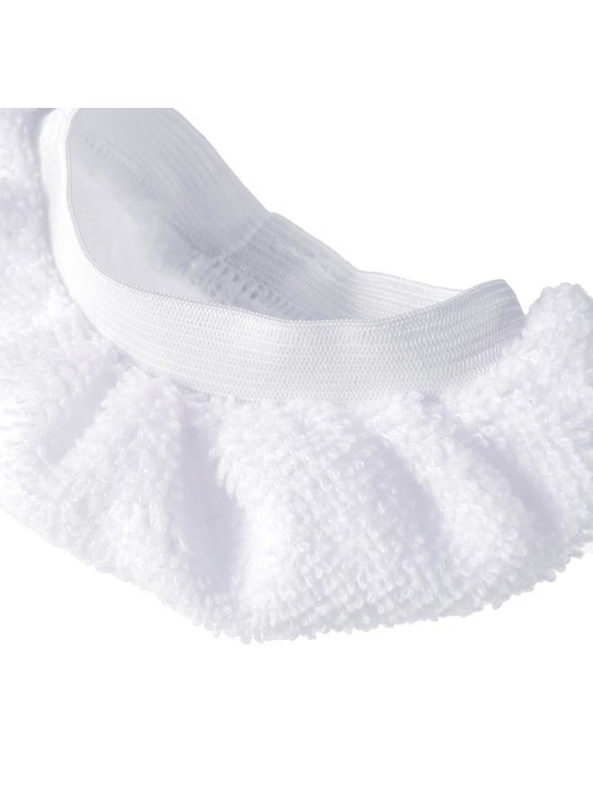 BOSHCHEN Steam Mop Pads for Handheld Steam Cleaner - Compatible with Wagner Spraytech Bissell Steam Shot Comforday PurSteam etc - Universal Reusable Washable Steam Cloth Accessories - 10 Pack - Image 3