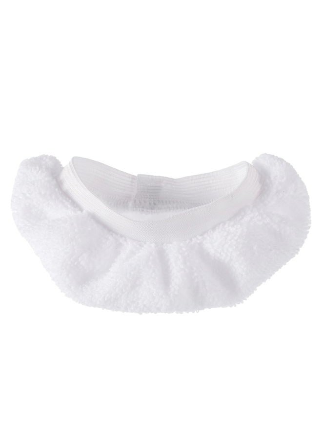 BOSHCHEN Steam Mop Pads for Handheld Steam Cleaner - Compatible with Wagner Spraytech Bissell Steam Shot Comforday PurSteam etc - Universal Reusable Washable Steam Cloth Accessories - 10 Pack - Image 2