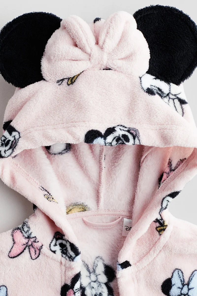 H&M Fleece dressing gown