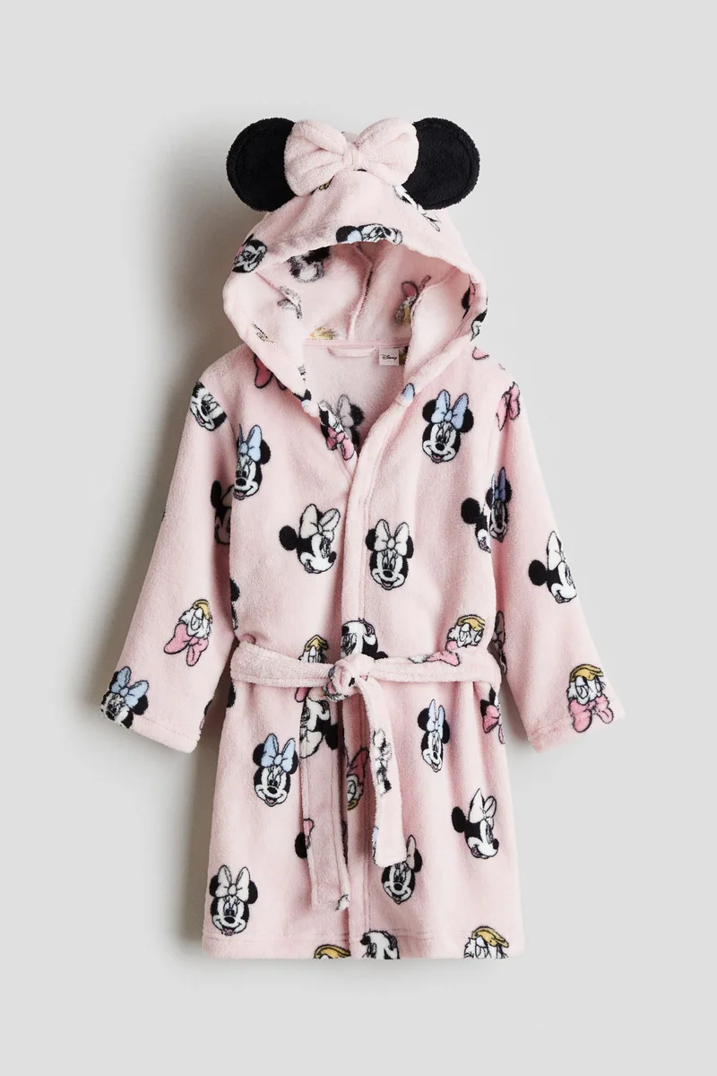 H&M Fleece dressing gown