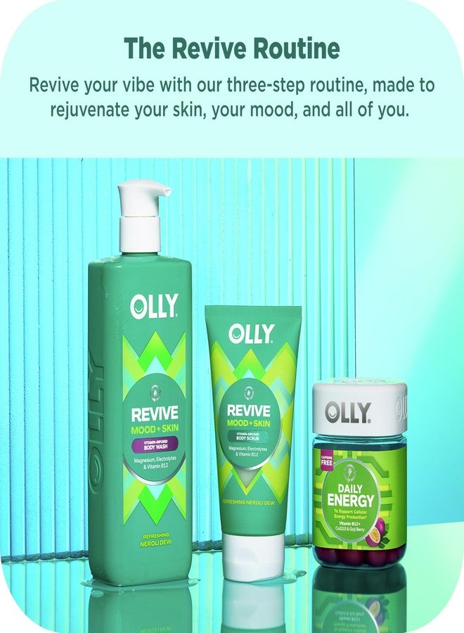 OLLY Body Wash Mixed Pack 4 Count to Restore Skin barrier & Hydrate skin 3 oz - Image 2