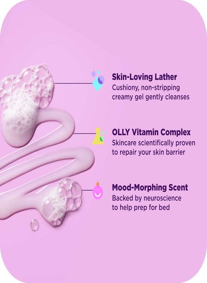 OLLY Body Wash Mixed Pack 4 Count to Restore Skin barrier & Hydrate skin 3 oz - Image 4